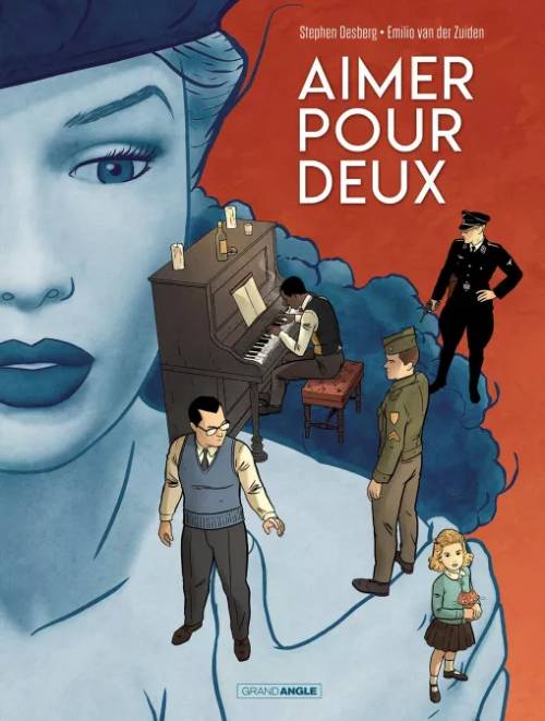 Aimer pour deux une BD semi-auto-biographique - 7BD.fr