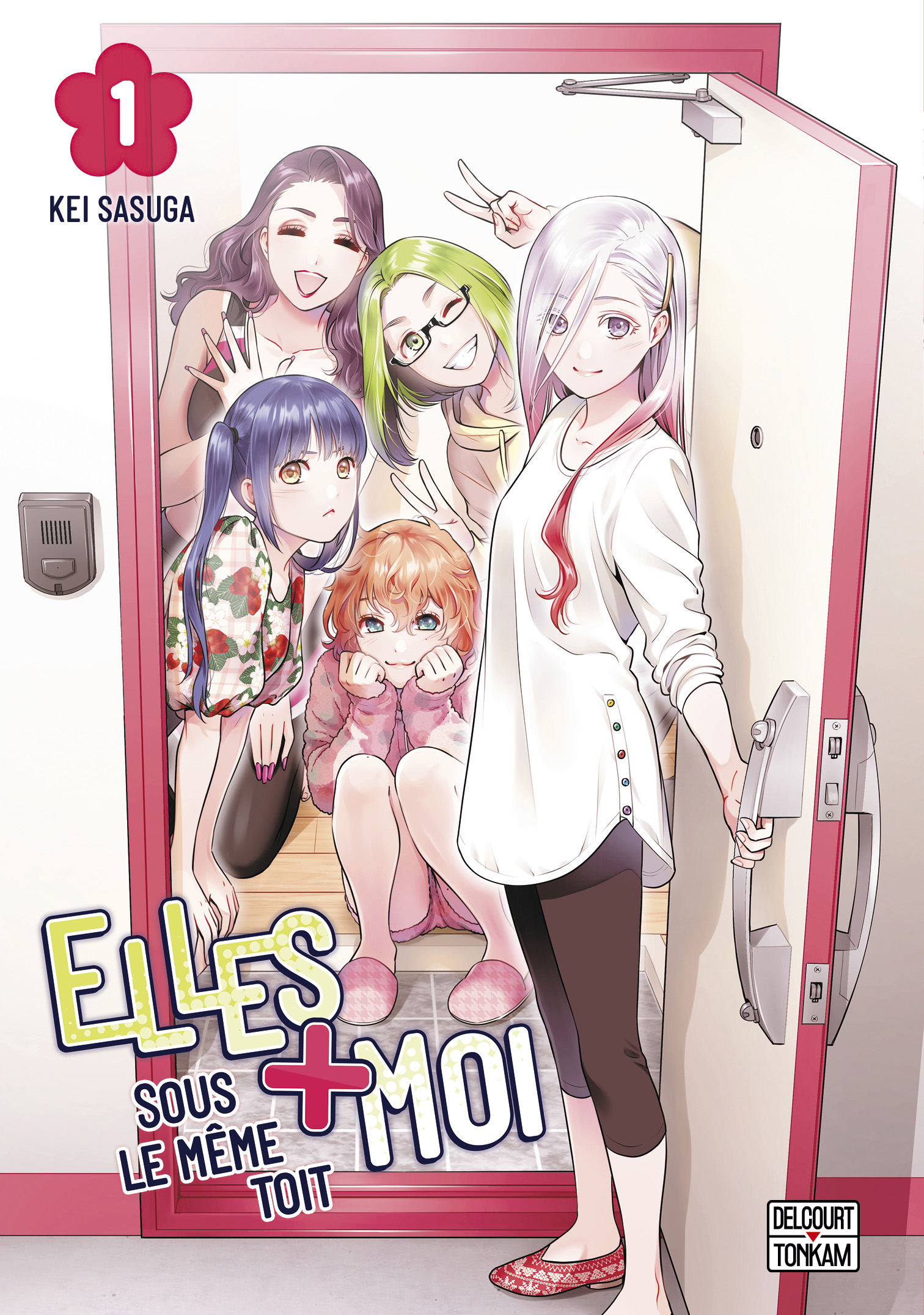 ELLES_MOI_SOUS_LE_MEME_TOIT_C1 Elles + moi, couv