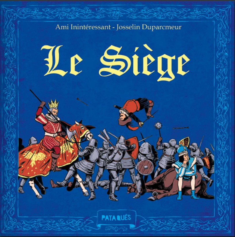 Siège-Couv Le Siège - couverture
